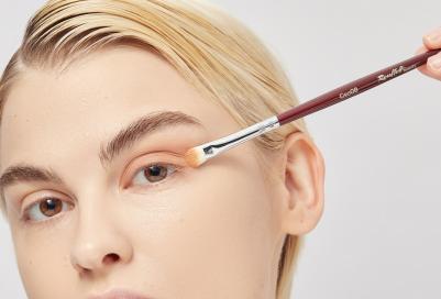 Кисть для макияжа, овальная (Gso08) №8 – фото 6