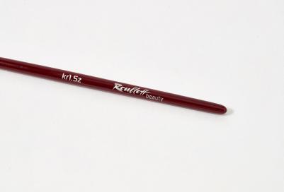 Кисть для подводки из колонка kr1,5Z, круглая, ручка со сгибом №1,5 – фото 2