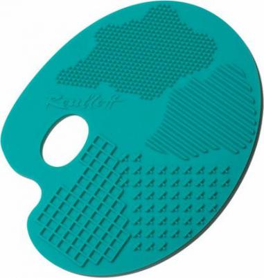 Коврик для чистки кистей Коврик "Палитра" для мытья макияжных кистей – фото 2