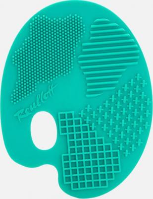 Коврик для чистки кистей Коврик "Палитра" для мытья макияжных кистей