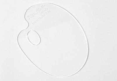 Палитра для смешивания косметики Планшетка "Палитра" для смешивания косметики – фото 4