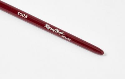 so03 - Овальная из синтетики, имитации колонка №3. Кисти для подводки – фото 6