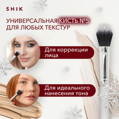 Кисть №05 для тона, румян, консилера и коррекции – фото 1