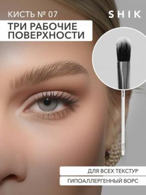 Кисть для макияжа №07, синтетическая – фото 7