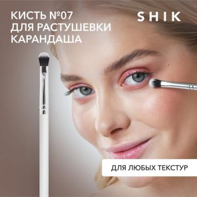Кисть для макияжа №07, синтетическая – фото 12