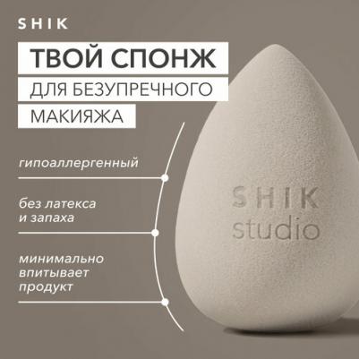 Спонж для макияжа STUDIO MAKE-UP BEAUTY BLENDER для тонального крема румян и консилера бежевый – фото 2