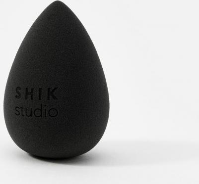 Спонж для макияжа STUDIO MAKE-UP BEAUTY BLENDER для тонального крема румян и консилера серый – фото 2