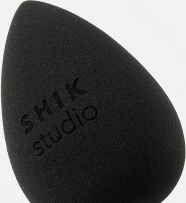 Спонж для макияжа STUDIO MAKE-UP BEAUTY BLENDER для тонального крема румян и консилера серый – фото 3