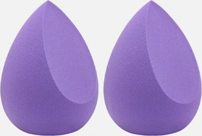 Спонжи для макияжа набор 2 штуки, косметический спонж для лица для тонального крема и корректора