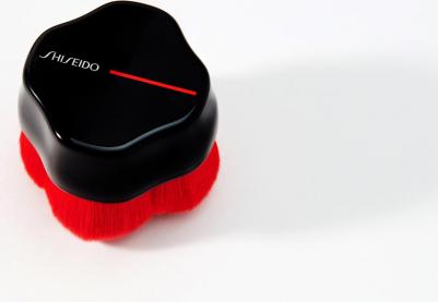 Hanatsubaki Кисть-камелия для пудровых текстур – фото 1