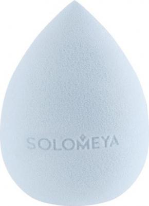 Color Changing blending sponge Blue-pink - Косметический спонж для макияжа, меняющий цвет Blue-pink – фото 4