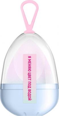Color Changing blending sponge Blue-pink - Косметический спонж для макияжа, меняющий цвет Blue-pink – фото 6