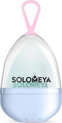 Color Changing blending sponge Blue-pink - Косметический спонж для макияжа, меняющий цвет Blue-pink – фото 10