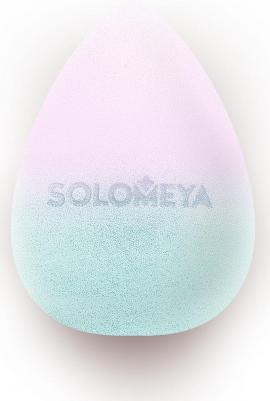 Color Changing blending sponge Blue-pink - Косметический спонж для макияжа, меняющий цвет Blue-pink – фото 12