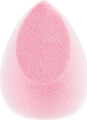 Спонж косметический для макияжа Персик вельветовый / Microfiber Velvet Sponge Peach 1 шт – фото 4
