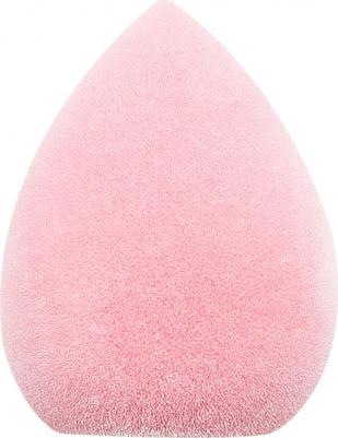 Спонж косметический для макияжа Персик вельветовый / Microfiber Velvet Sponge Peach 1 шт – фото 12