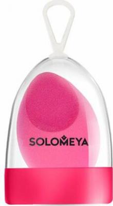 Спонж косметический для макияжа со срезом лиловый / Flat End blending sponge, lilac 1 шт – фото 12