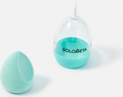 Спонж косметический для макияжа Тифони вельветовый / Microfiber Velvet Sponge Tiffany 1 шт – фото 1