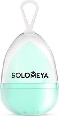 Спонж косметический для макияжа Тифони вельветовый / Microfiber Velvet Sponge Tiffany 1 шт