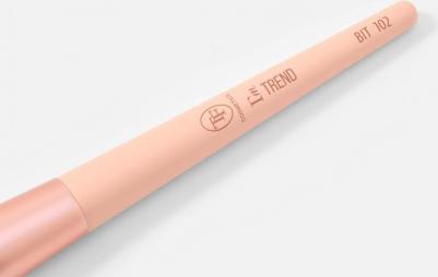 Кисть для лица Кисть для тональных основ и контуринга с плоским срезом I'm TREND – фото 2