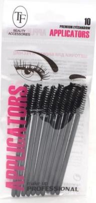Щеточка для ресниц и бровей Triumph Ctt-45 10 шт – фото 8