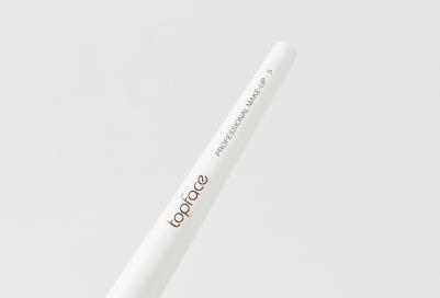 Косметическая кисть Professional Make-up Кисть для макияжа №05 "contour brush" для контурирования лица – фото 5