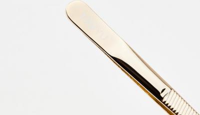 Пинцет со скошенными кончиками Slant tip tweezers 1 шт – фото 1