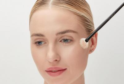 Кисть из козы веерная 6М-8330 – фото 4