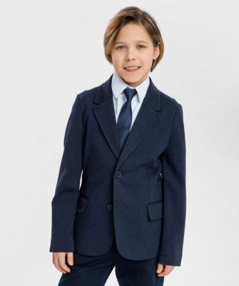 Галстук в точку синий (31)