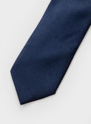 Галстук в точку синий (31) – фото 3