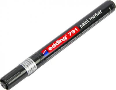 Маркер-лак черный 1-2 мм