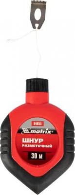 Шнур разметочный + Порошок меловой цвет: красный – фото 11