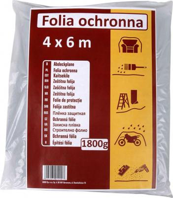 Защитная пленка из регранулята 1800 гр; 4х6 м – фото 1