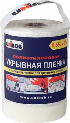 Пленка укрывная с малярной лентой 0.55х33 м – фото 3