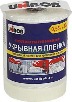 Пленка укрывная с малярной лентой 0.55х33 м – фото 5