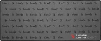 Коврик для мыши Bloody BP-30L большой, чёрный, 750x300x3 мм – фото 6