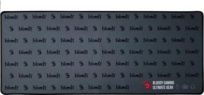 Коврик для мыши Bloody BP-30L большой, чёрный, 750x300x3 мм – фото 7