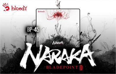 Коврик для мыши Bloody BP-45 белый/рисунок, 450х400х3мм [bp-45 naraka] – фото 5