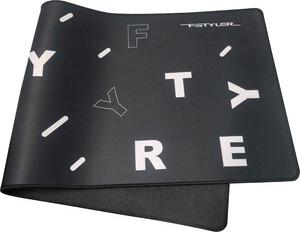 Коврик для мыши FStyler FP75 (XL) серый/белый, ткань, 750х300х2мм [fp75 silver] – фото 7
