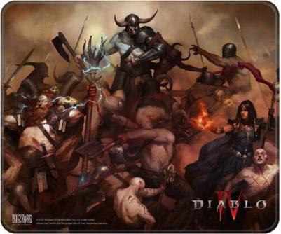 Коврик для мыши : Diablo IV – Heroes 5292910016355