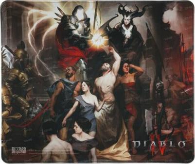 Коврик для мыши : Diablo IV – Inarius And Lilith