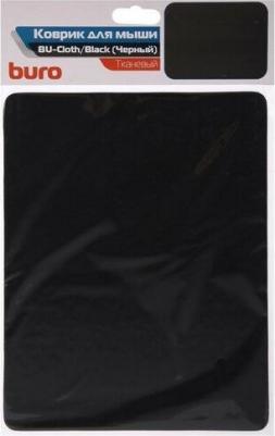 Коврик для мыши BU-CLOTH черный – фото 13