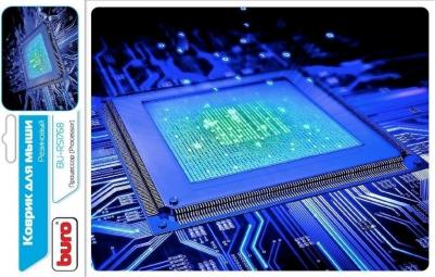 Коврик для мыши BU-R51768 рисунок/процессор