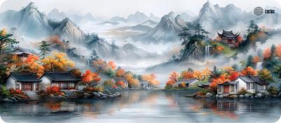 Коврик для мыши Beautiful nature жаккард, 900х400х4мм [cs-mp-jac01xxl]