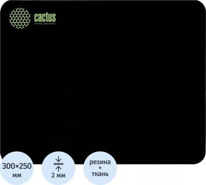 Коврик для мыши CS-MP-P01M Средний черный – фото 4