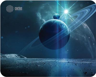 Коврик для мыши CS-MP-P03M Средний черный – фото 2