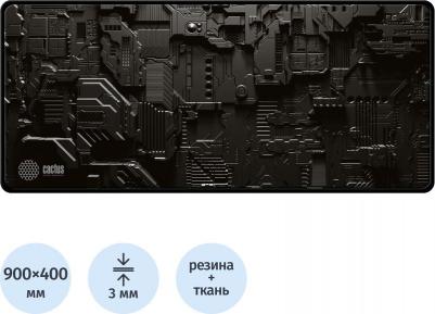 Коврик для мыши CS-MP-PRO03ХXL, игровой, 900*400*3mm, принт – фото 6