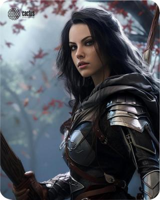 Коврик для мыши CS-MP-PRO05XL Woman ткань, 400х300х3мм