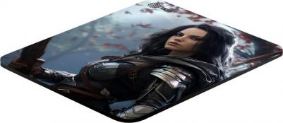 Коврик для мыши CS-MP-PRO05XL Woman ткань, 400х300х3мм – фото 1