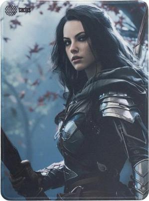 Коврик для мыши CS-MP-PRO05XL Woman ткань, 400х300х3мм – фото 2